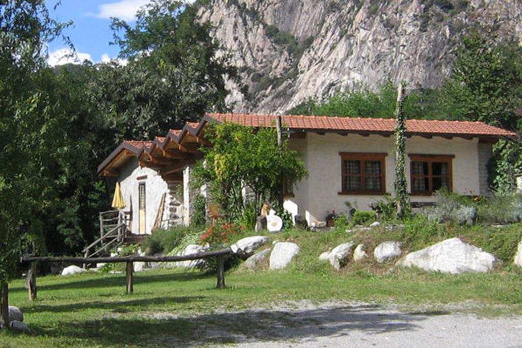 Agriturismo Val Codera Verceia Εξωτερικό φωτογραφία