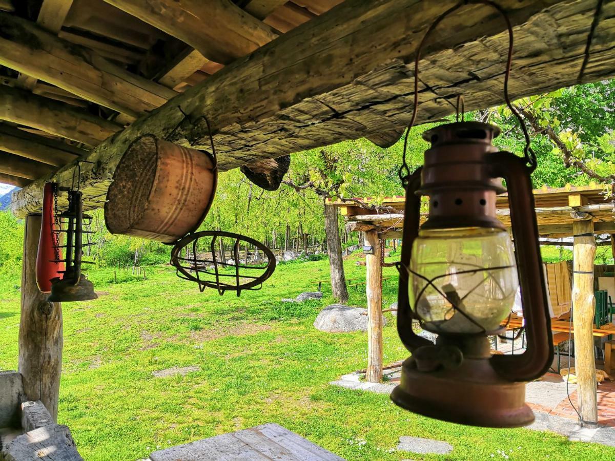 Agriturismo Val Codera Verceia Εξωτερικό φωτογραφία