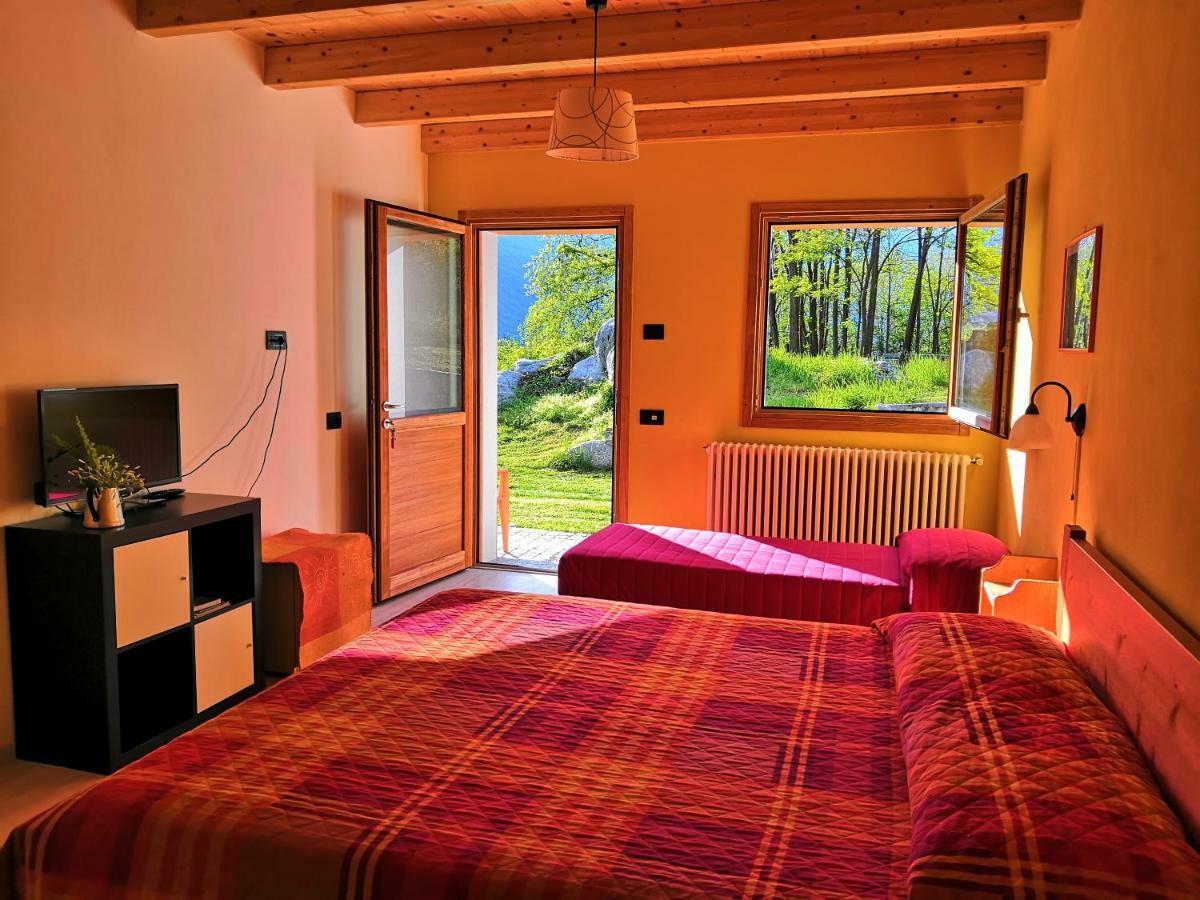 Agriturismo Val Codera Verceia Εξωτερικό φωτογραφία