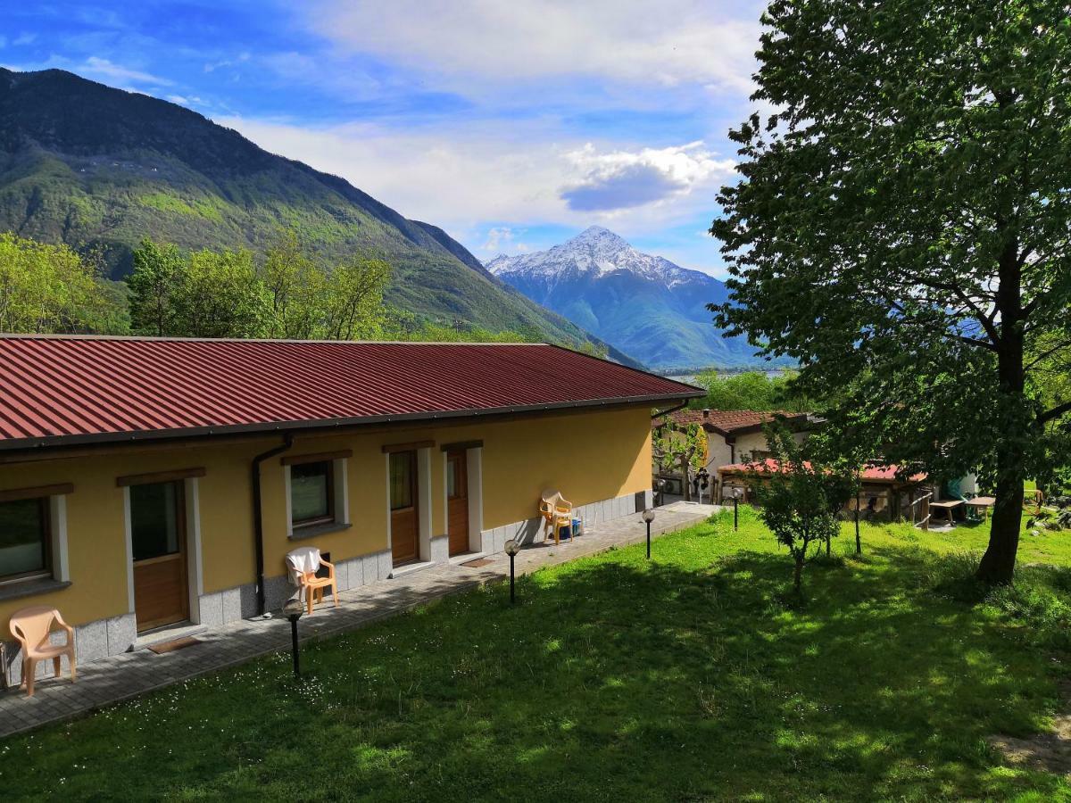 Agriturismo Val Codera Verceia Εξωτερικό φωτογραφία