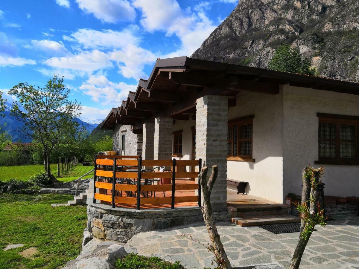 Agriturismo Val Codera Verceia Εξωτερικό φωτογραφία