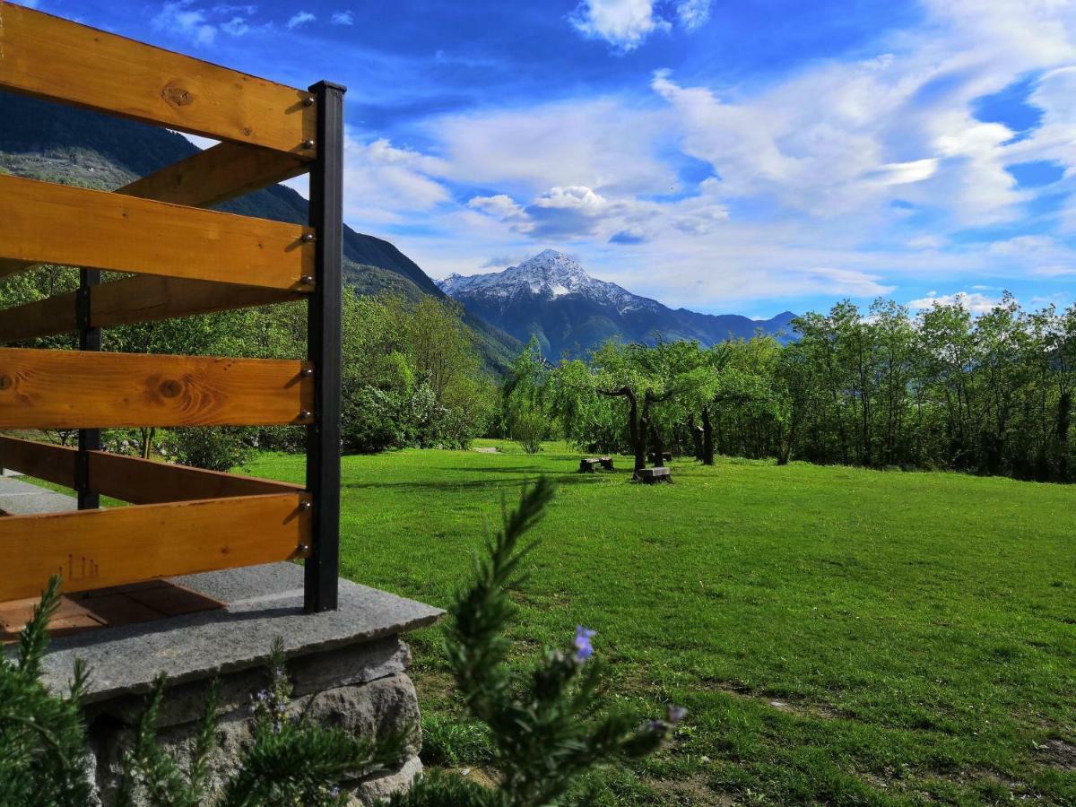 Agriturismo Val Codera Verceia Εξωτερικό φωτογραφία
