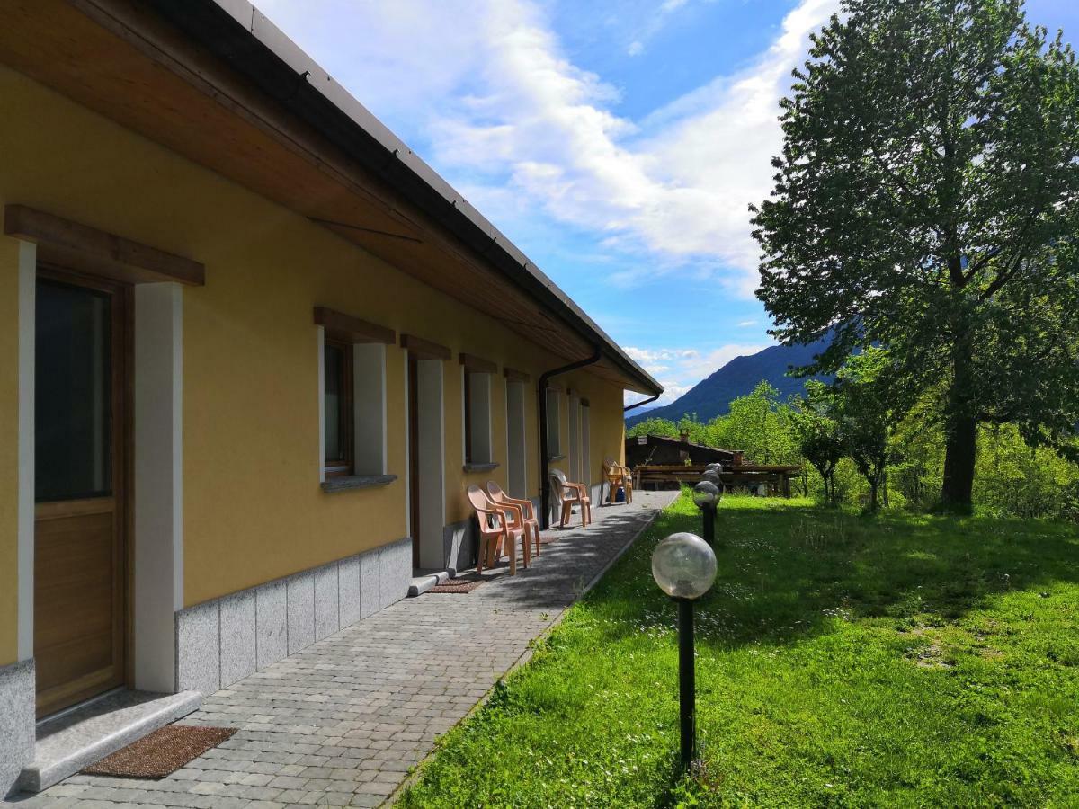 Agriturismo Val Codera Verceia Εξωτερικό φωτογραφία